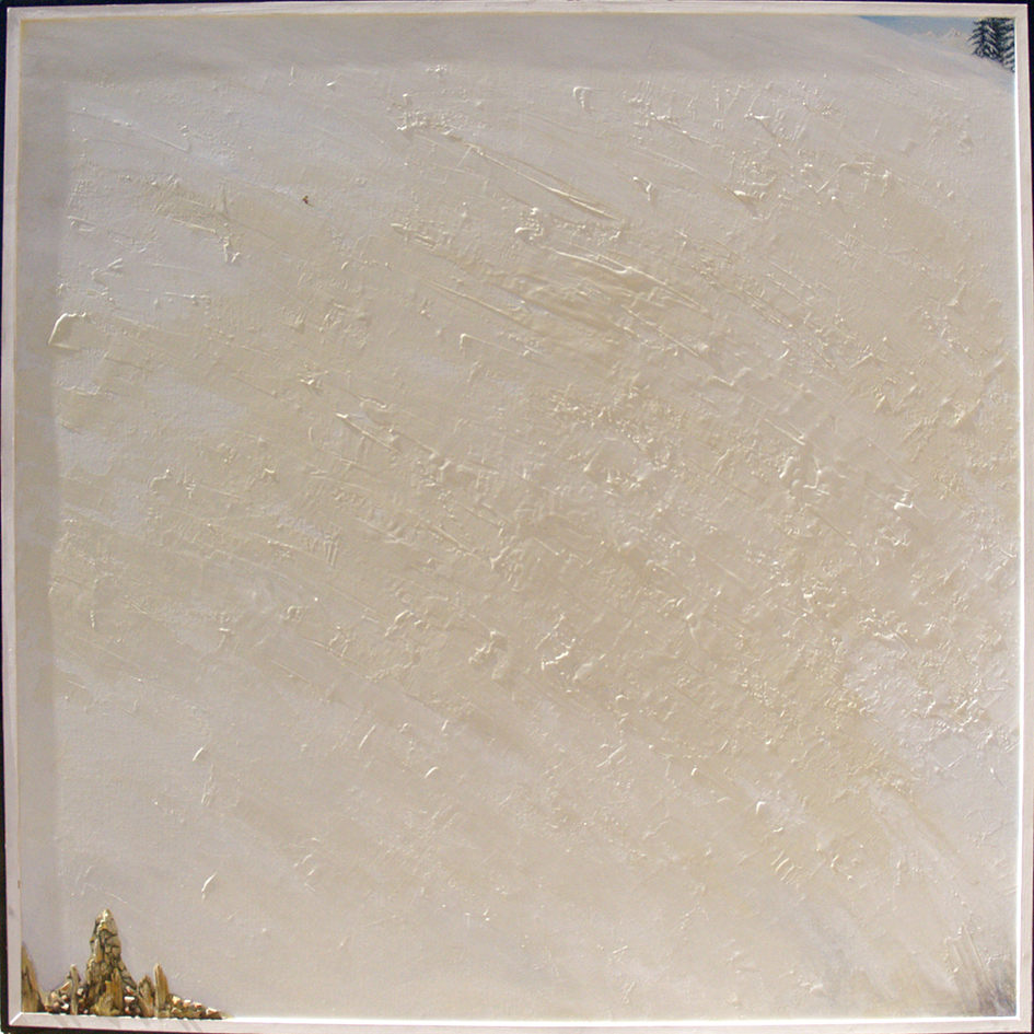 La femme de cristal.